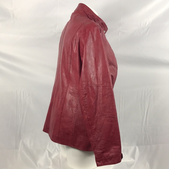 Pennington Faux Leather Jacket - Picture 3 of 15
